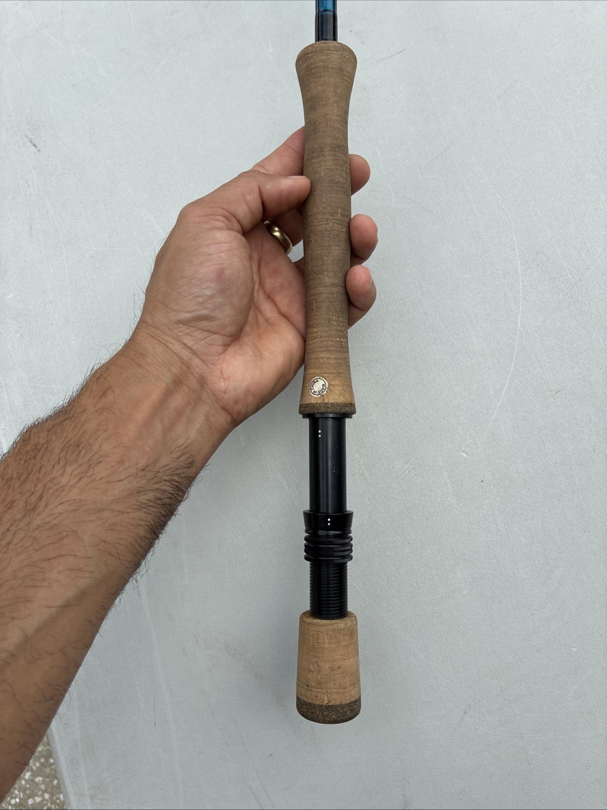 Echo Boost Blue 1190-4 Saltwater Fly Rod – 9′ – 11wt – 1 Pice Used