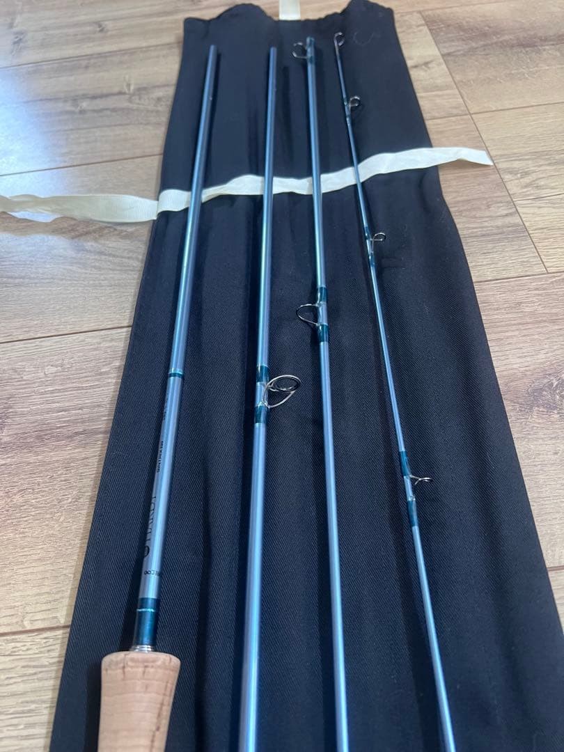 HARDY Fly Rod Demon Sintrix 330 SWS 9′ #6