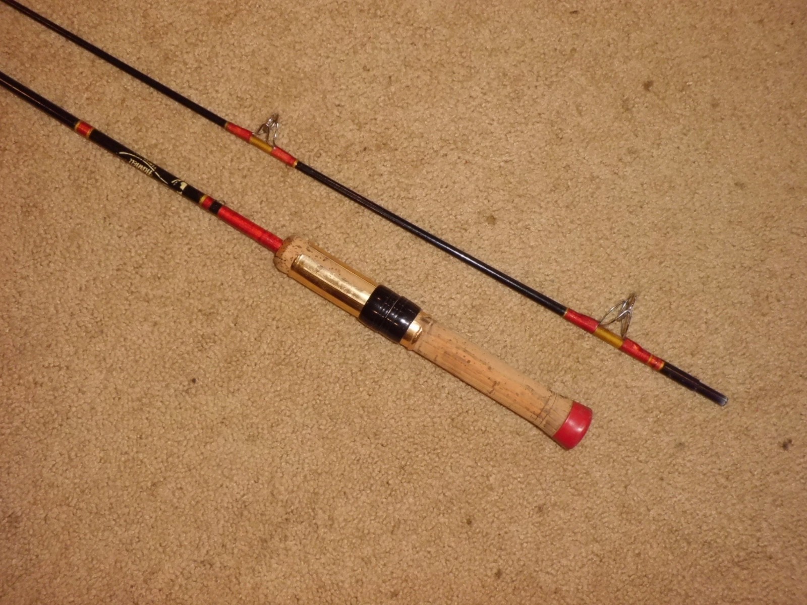 Vintage HARNELL Light Spinning 6′ Rod made in USA