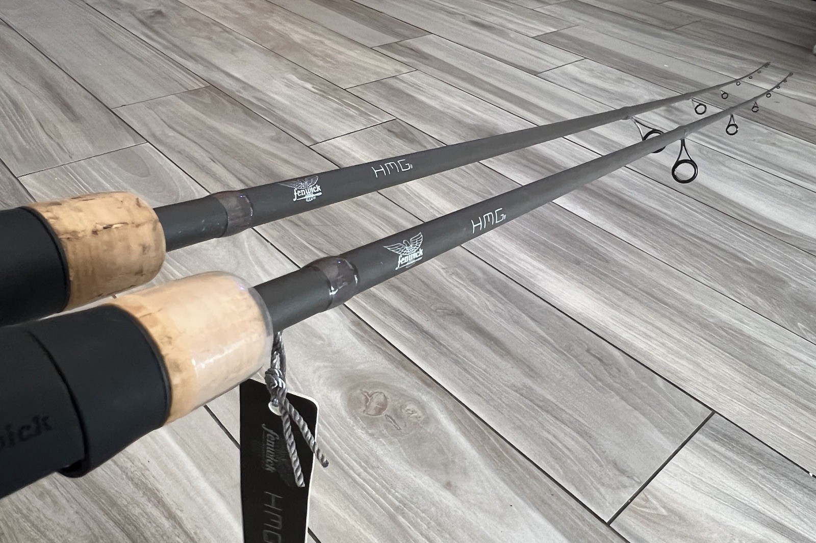 Lot of 2 Fenwick HMG HMGB71M-XFS Fishing Spinning Rods 6-12 LB Brand NEW