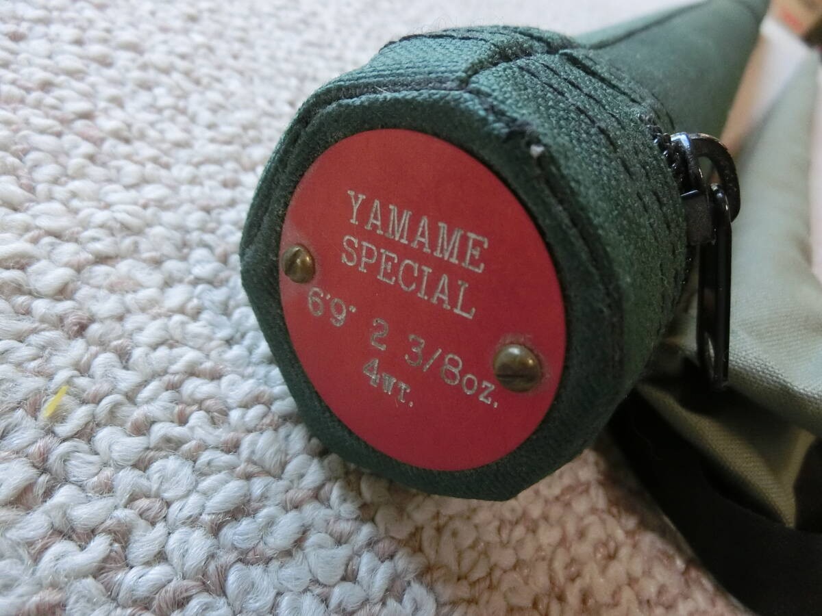 ORVIS YAMAME SPECIAL Graphite Yamame Special 6.9 oz 3/8 oz #4 2-piece