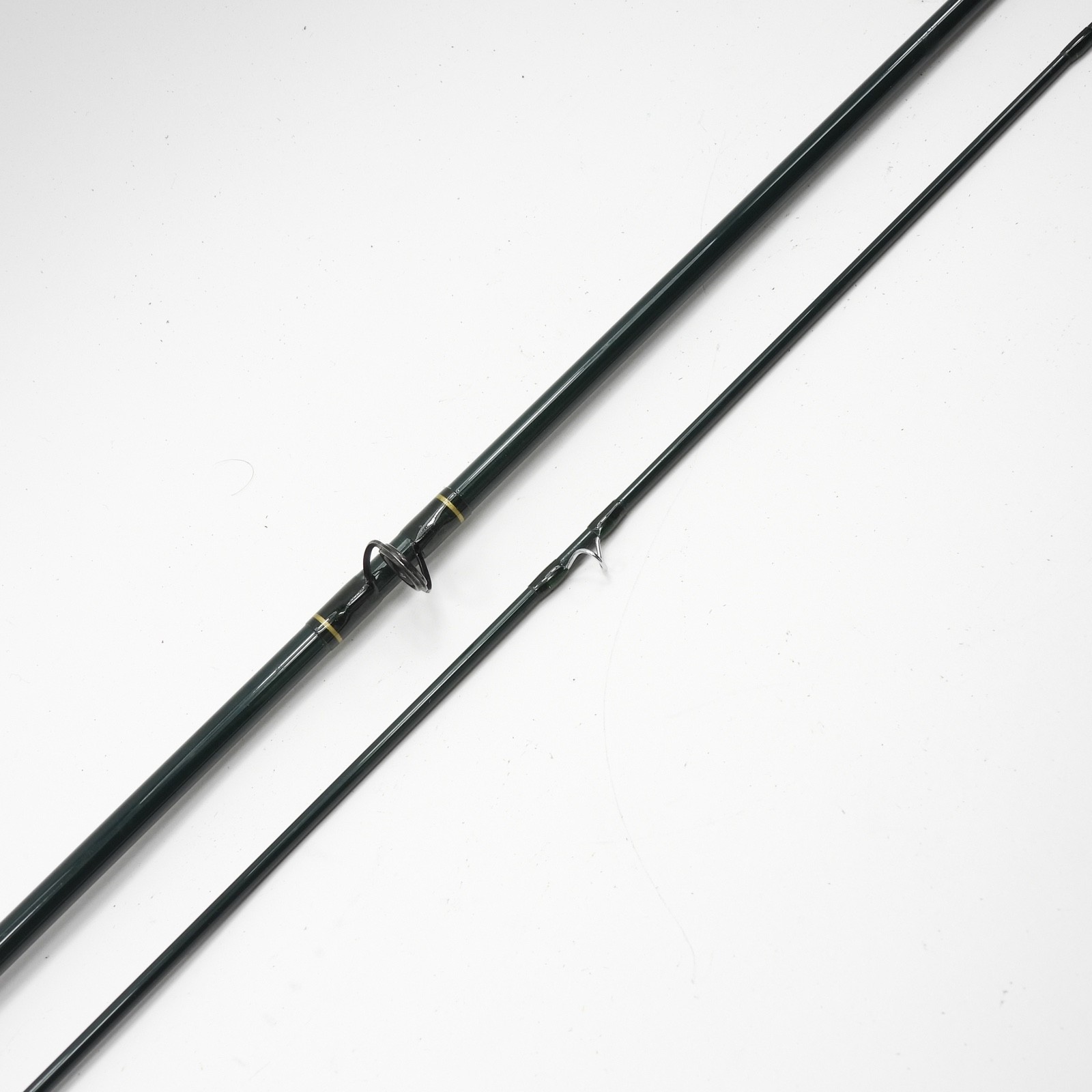 Cabela’s Fish Eagle II Graphite Fly Rod. 9’ 7-8wt. Made in USA. W/ Tube & Sock.