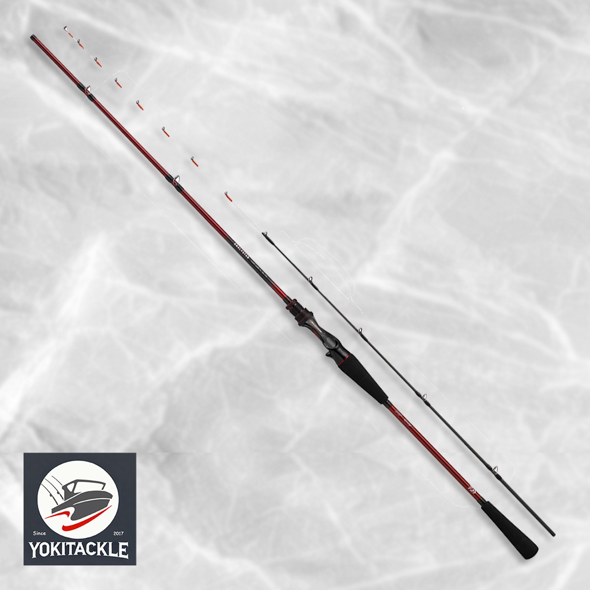 Daiwa Analystar Light Game 73 MH-190-K Supple 6:4 Action Boat Rod Snapper Aji