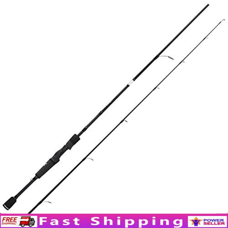Graphite Spinning Casting Fishing Rod IM6 SuperPolymer Handle Zirconium Guides