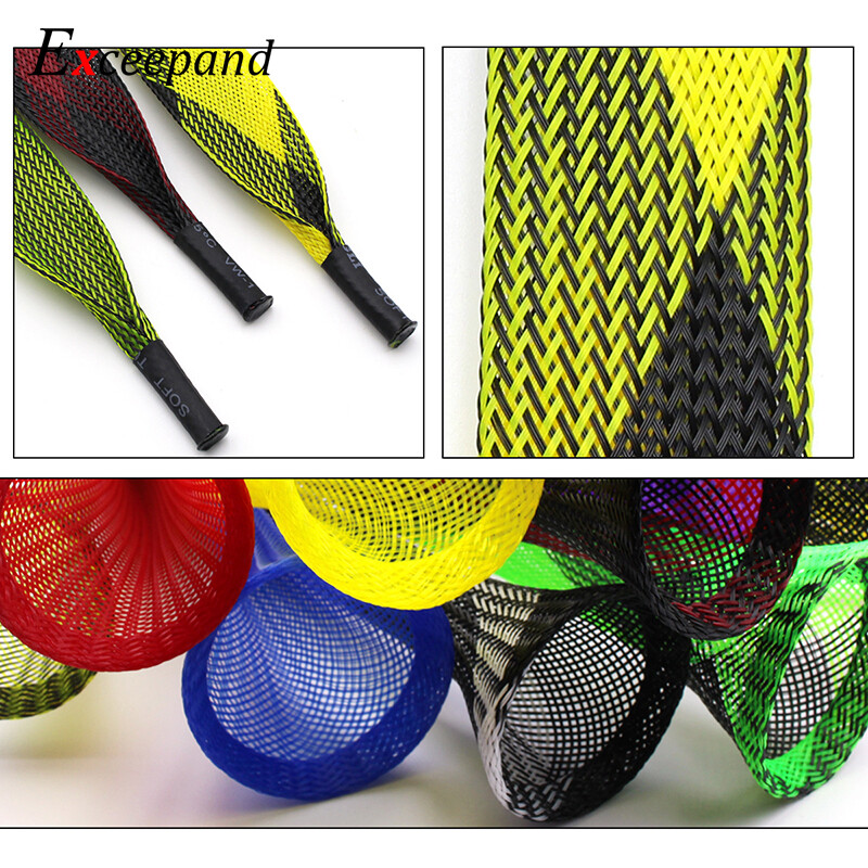 10 PCs Free Tangle Fishing Rod Sleeve Casting Fishing Rod Cover Pole Sock