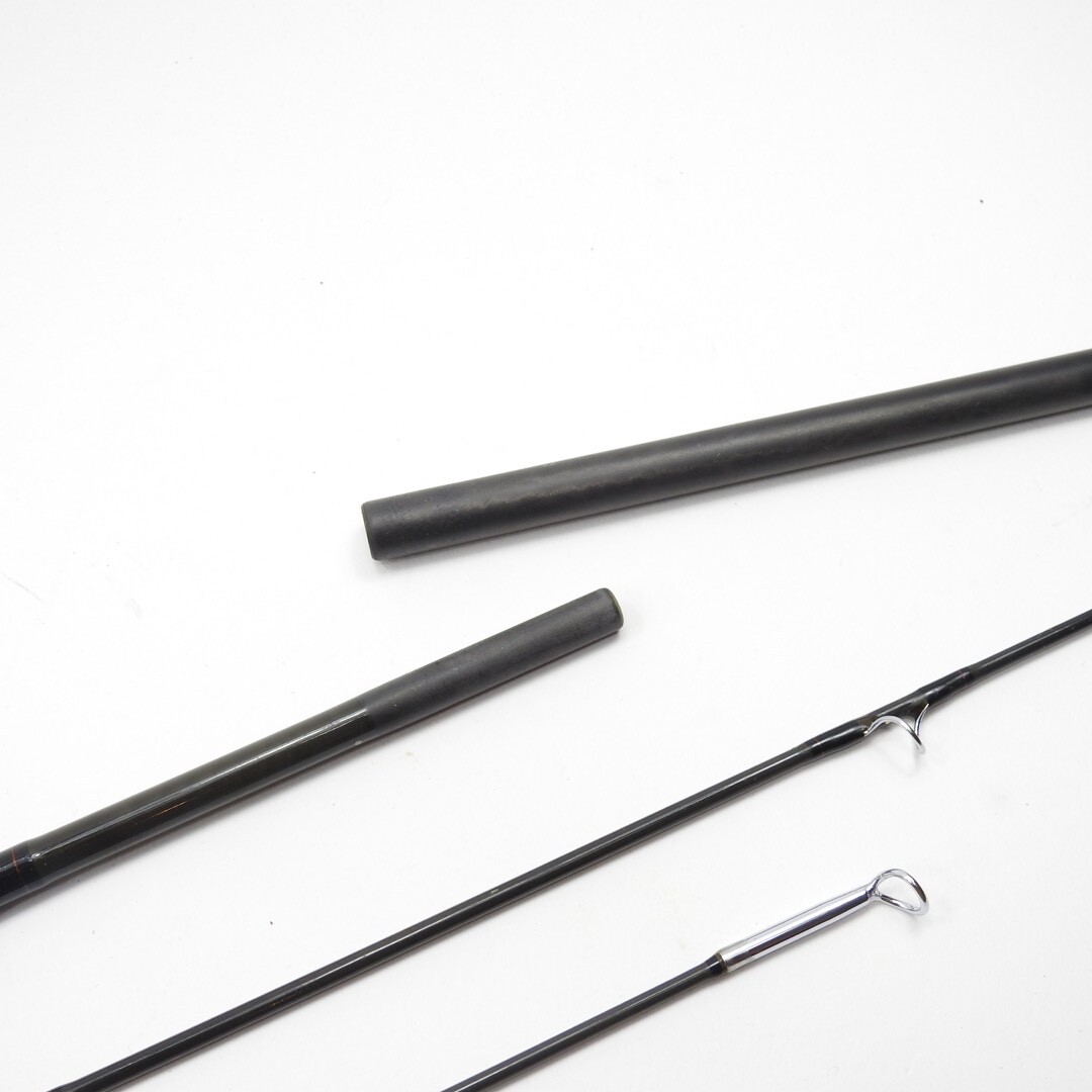 Russ Peak “Zenith” Graphite Fly Rod. 8’ 6” & 9’. 2-Tips. W/ Tube & Sock.