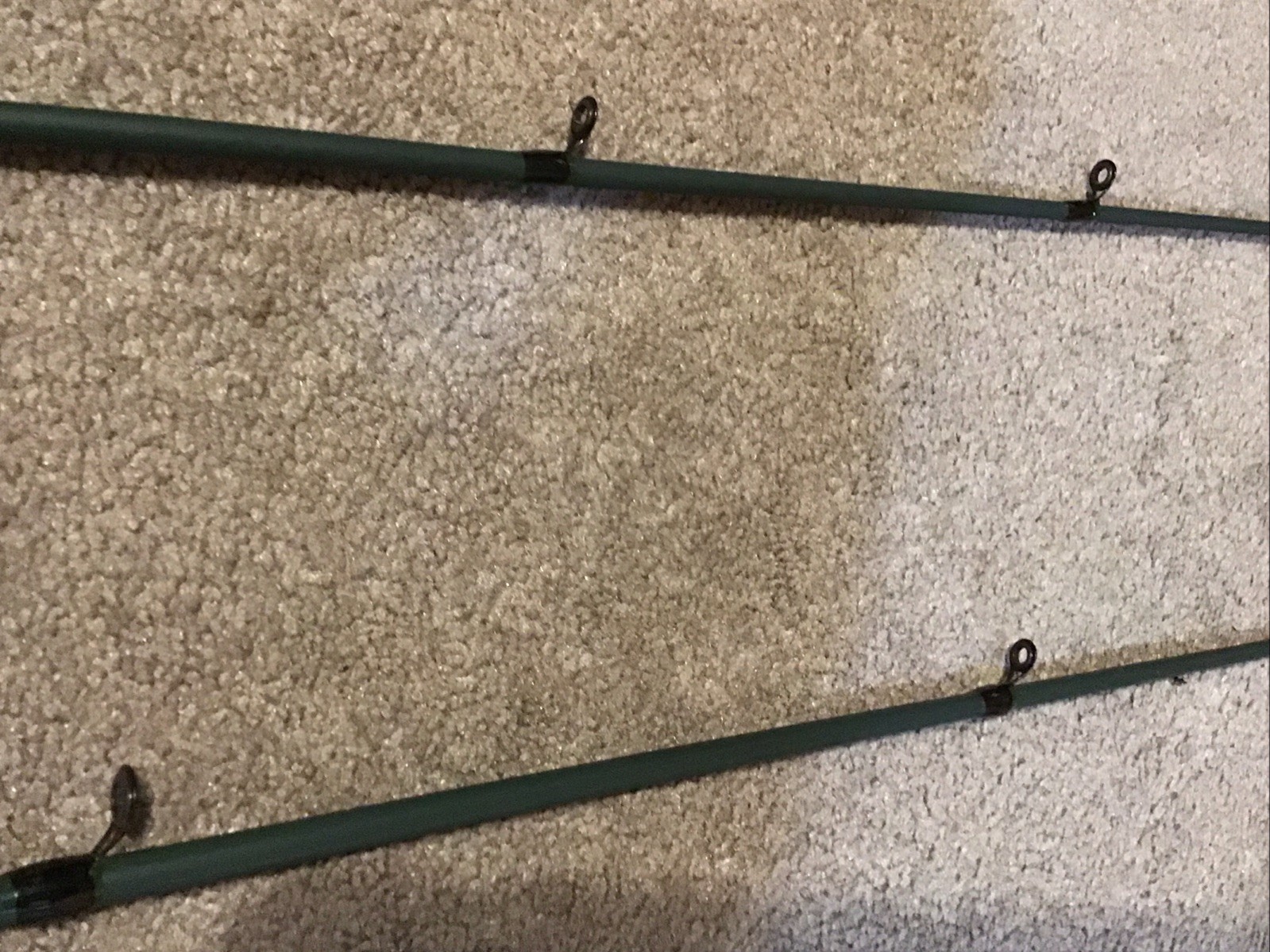 Pair Of Vintage Classic Edition Casting Rods 7’& 7.6’ Lot C26