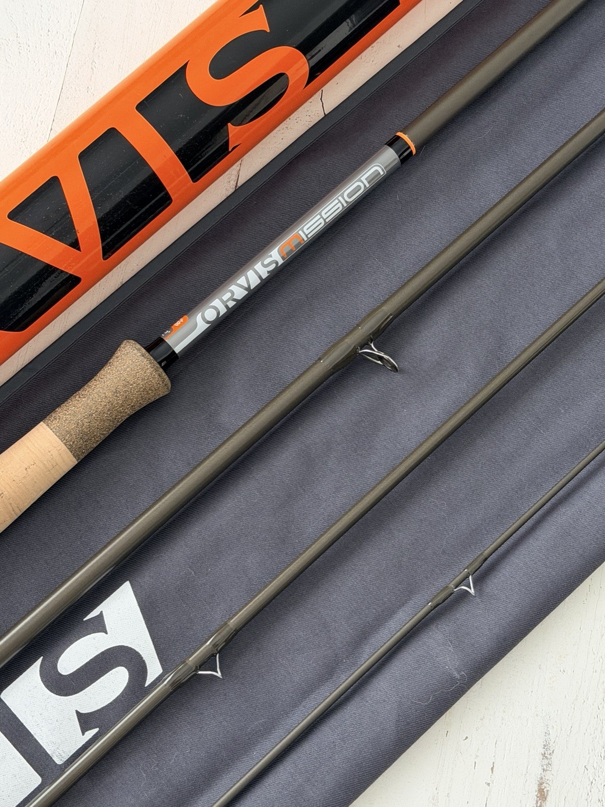 **BEAUTIFUL** 🔥 ORVIS MISSION SWITCH/SPEY 6wt. 12wt 4pc Flyrod!🔥