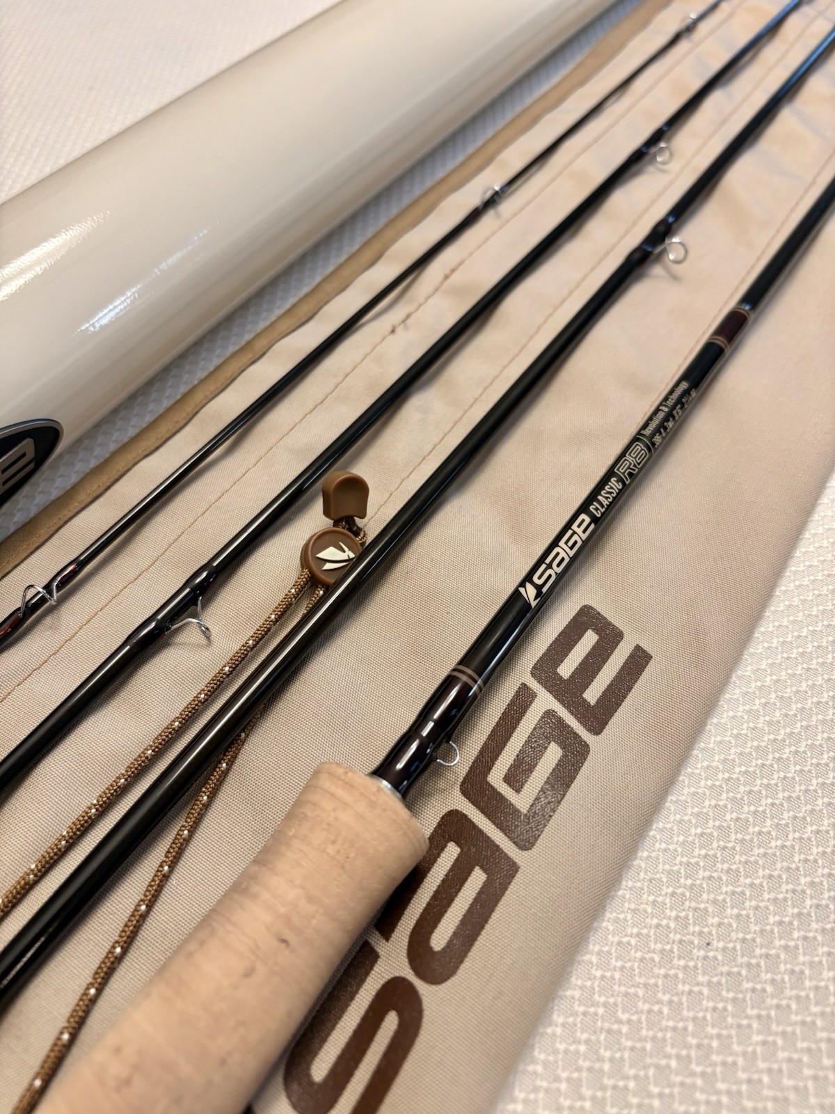 Sage R8 Classic 386-4 8ft 6in 3 wt Fly Rod