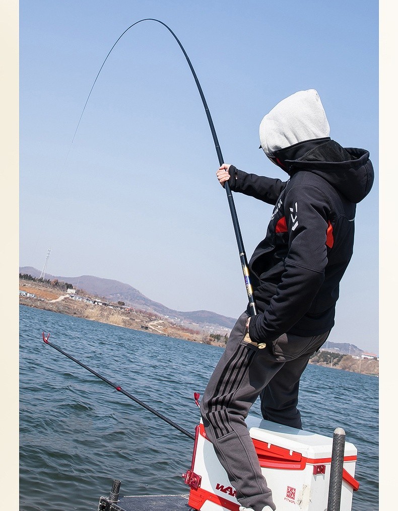 Telescopic Fishing Rod Carbon Fiber Ultra Light Spinning Fast Trout Stream Rods