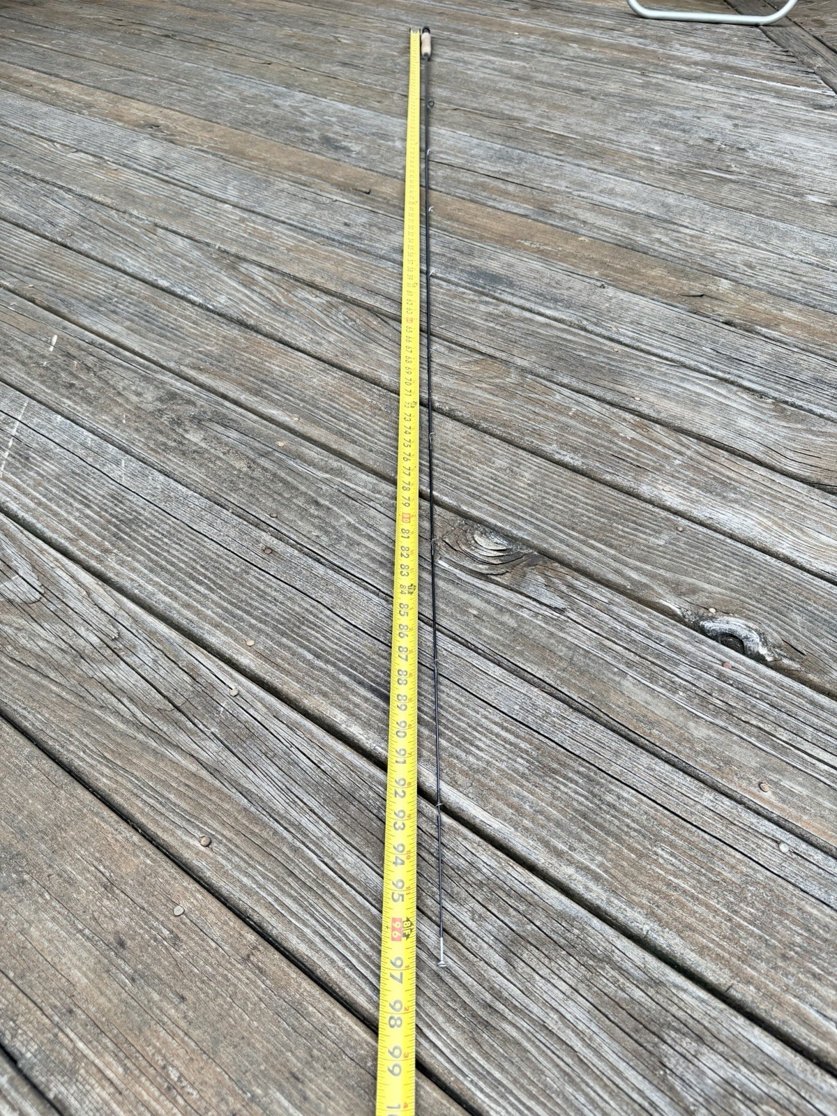 Greys Model GS2 8′ #4 Weight 4 Piece Fly Rod With Case