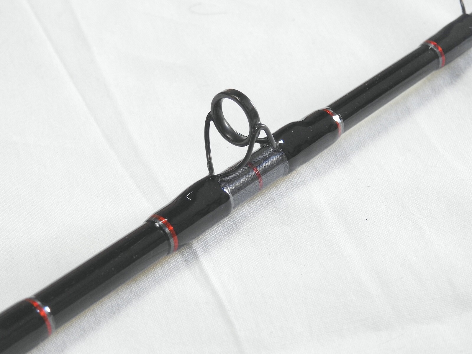Saltwater Trolling Rod 5’6” 1PC Aftco Roller Top/ Stripper Guide Metal Reel Seat