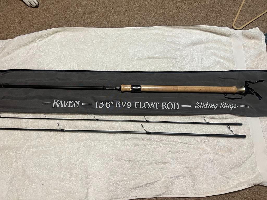 RAVEN RV9 13′.6″ STEELHEAD FLOAT ROD, NEW!