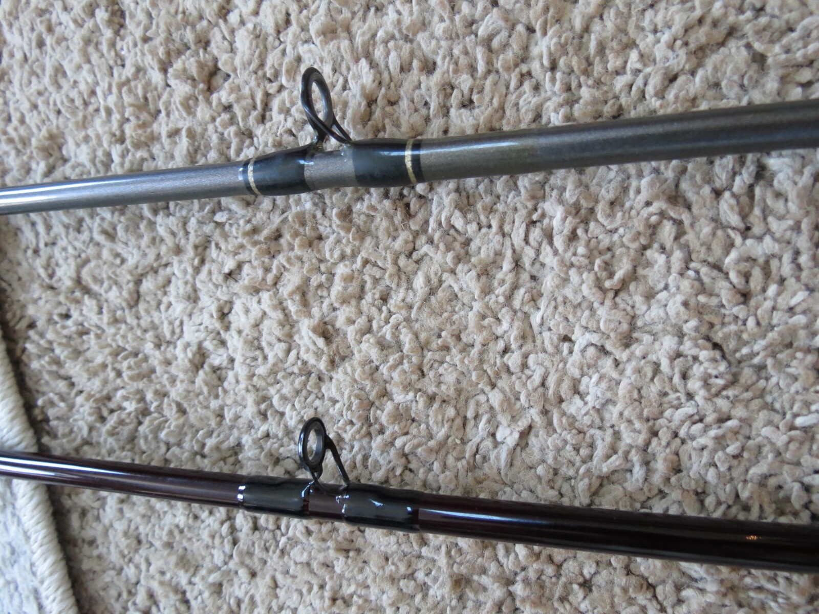 Daiwa Fuego fishing rod & Quantum Retroflex fishing rods (lot#18540)