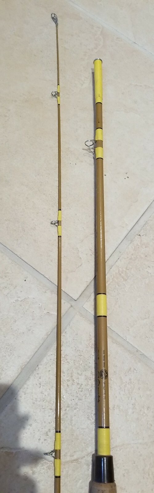 RARE St. Croix Ocean/ Salmon/Trolling Conventional Rod. USA 12SS-80 8′ LONG