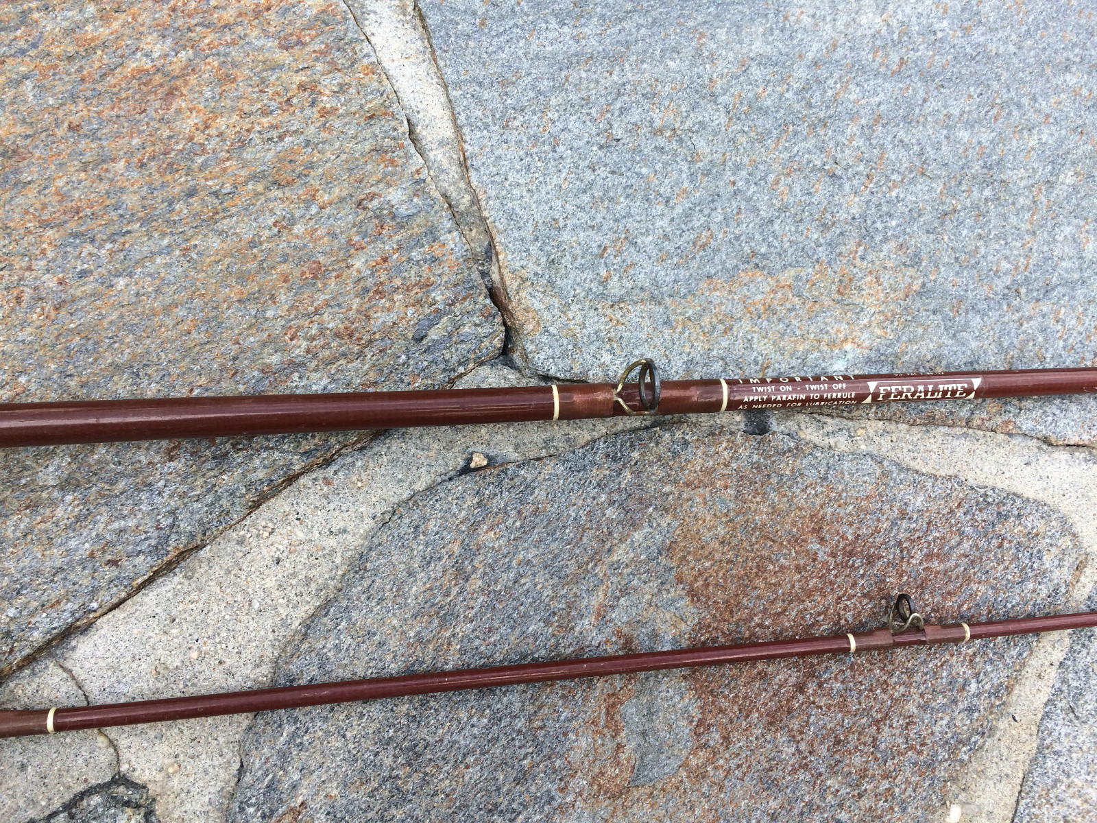 Fenwick Feralite FC65 6 1/2′ Casting Rod with Featherweight Angle Handle. #R4