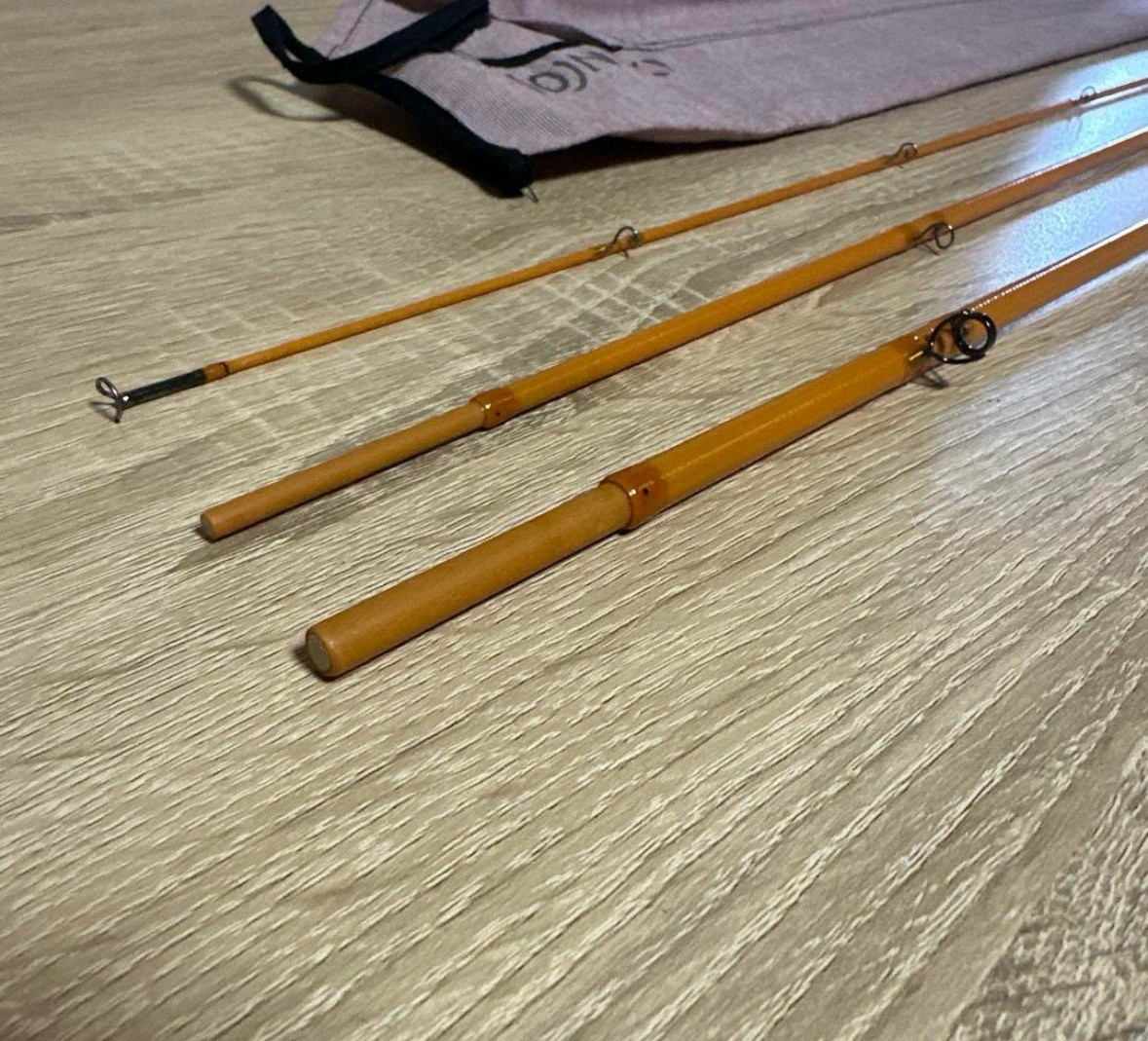 Mario Wojnicki 217P4#9506 Fly Rod Ship From Japan Free shipping