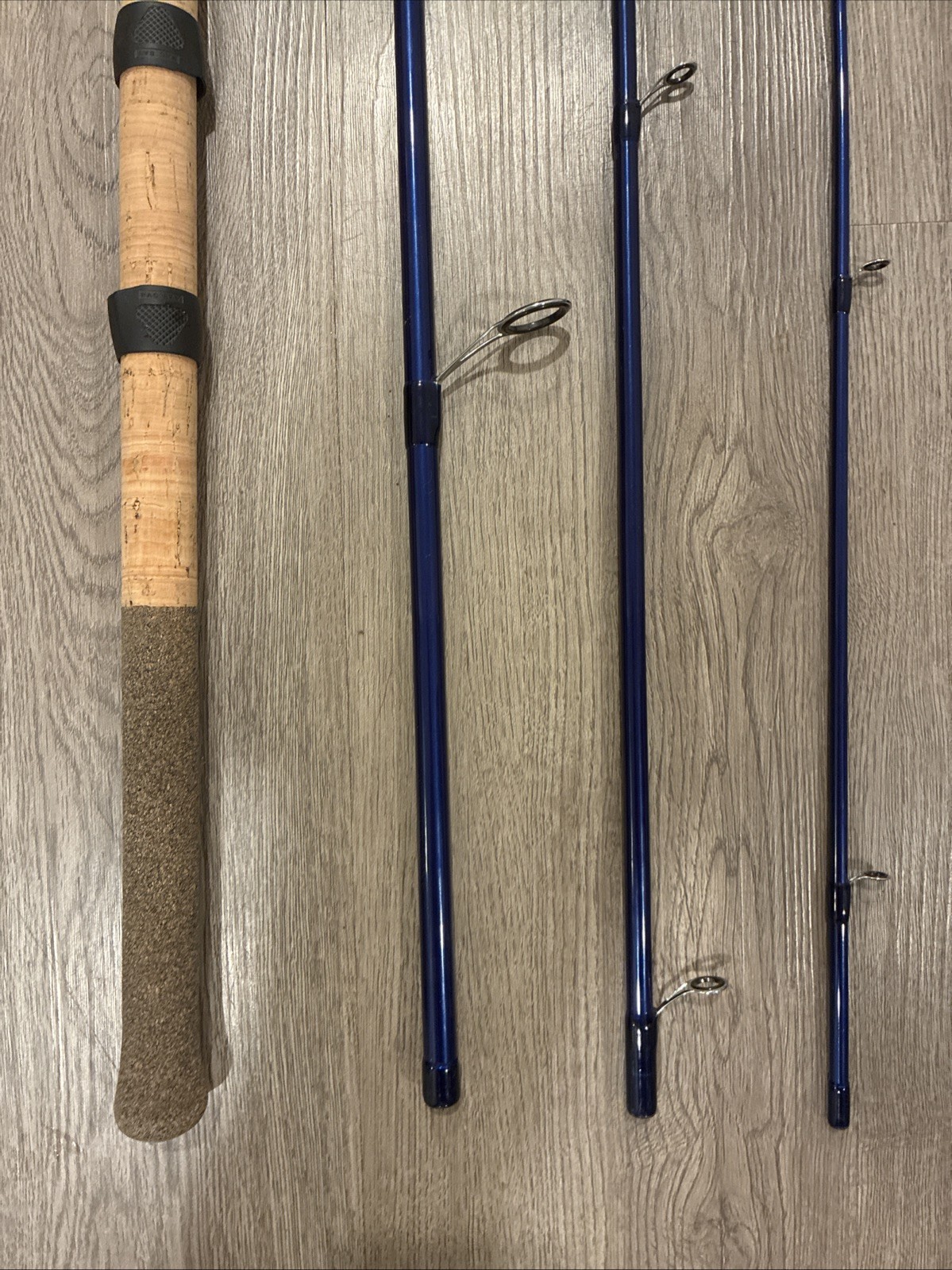 Douglas LRS P13644M 13’6” 4-Piece Centerpin Float Rod 6-12lb Sliding Ring Seat