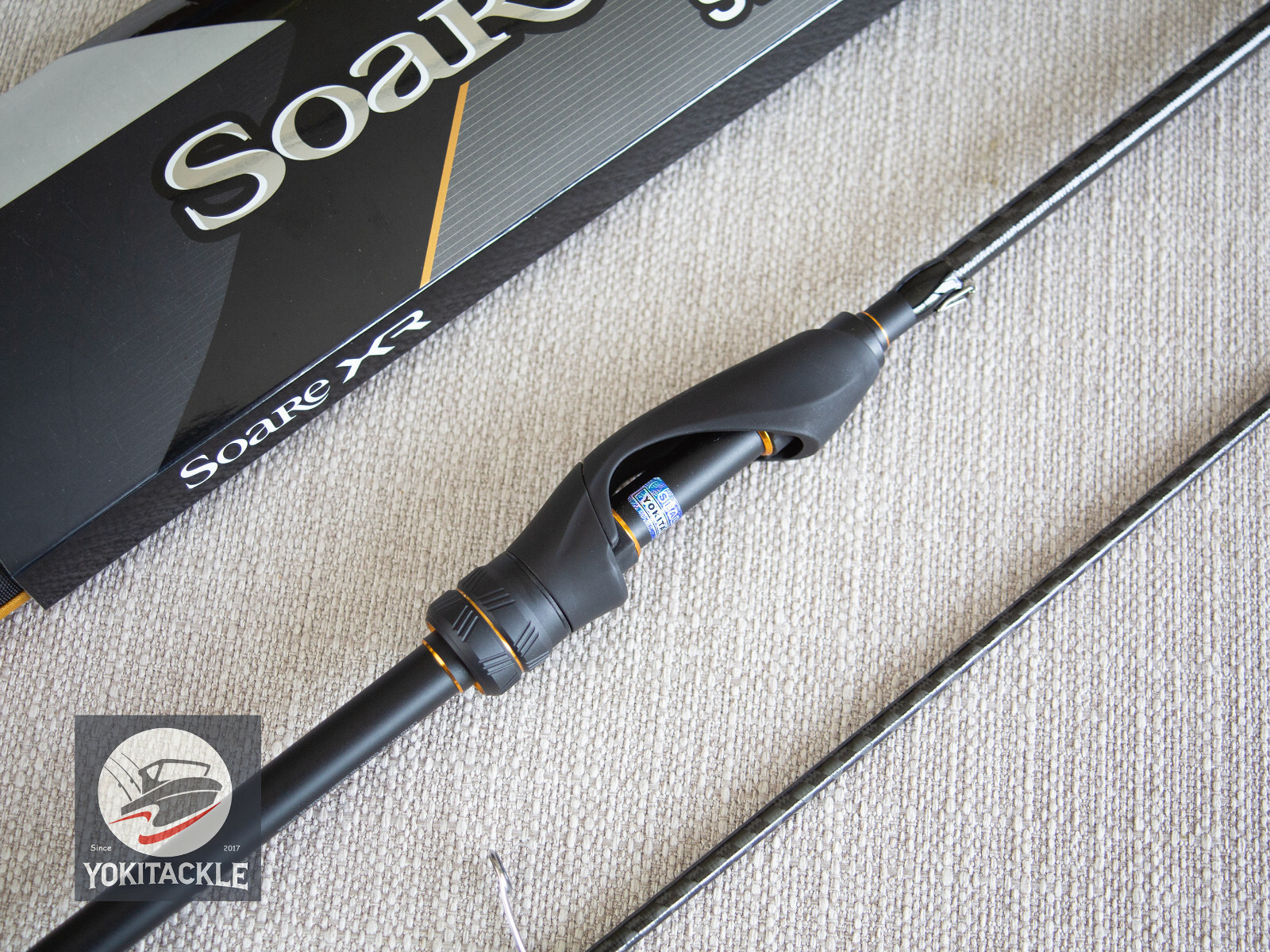 Watch Our Product Video–Shimano 21 SOARE XR S76UL-S Spinning Rod FREE SHIPPING