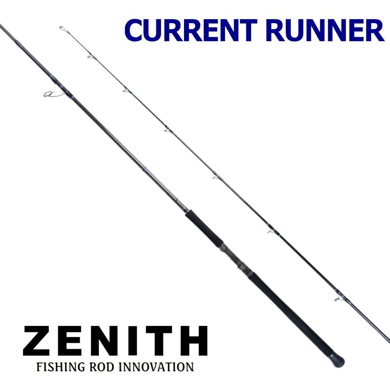 Current Runner CR-S952ML Jig/Plug Fishing Rod 2pc 2875mm Used