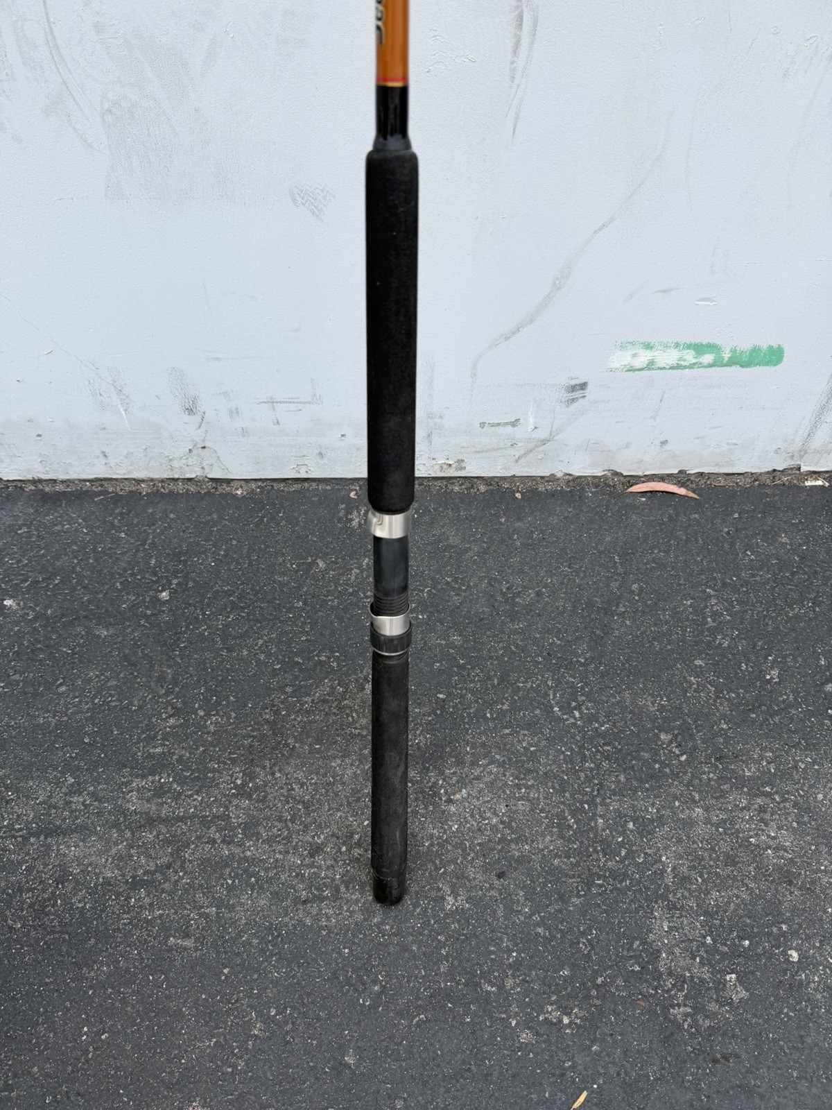 Seeker 196-7S 7’ Fishing Rod 5 Guides 10-25lb Line Saltwater Boat Rod