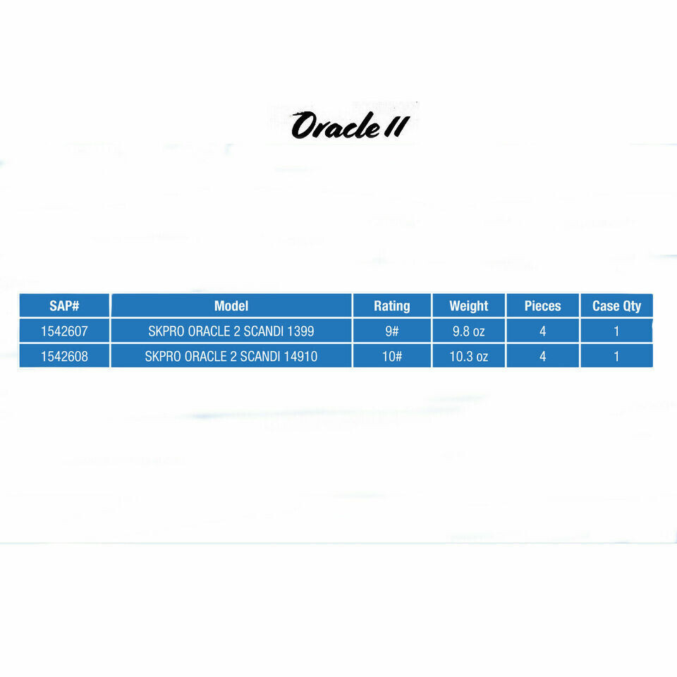 Shakespeare New Oracle 2 Scandi 12ft 9in 9wt Travel Fly Fishing Rod