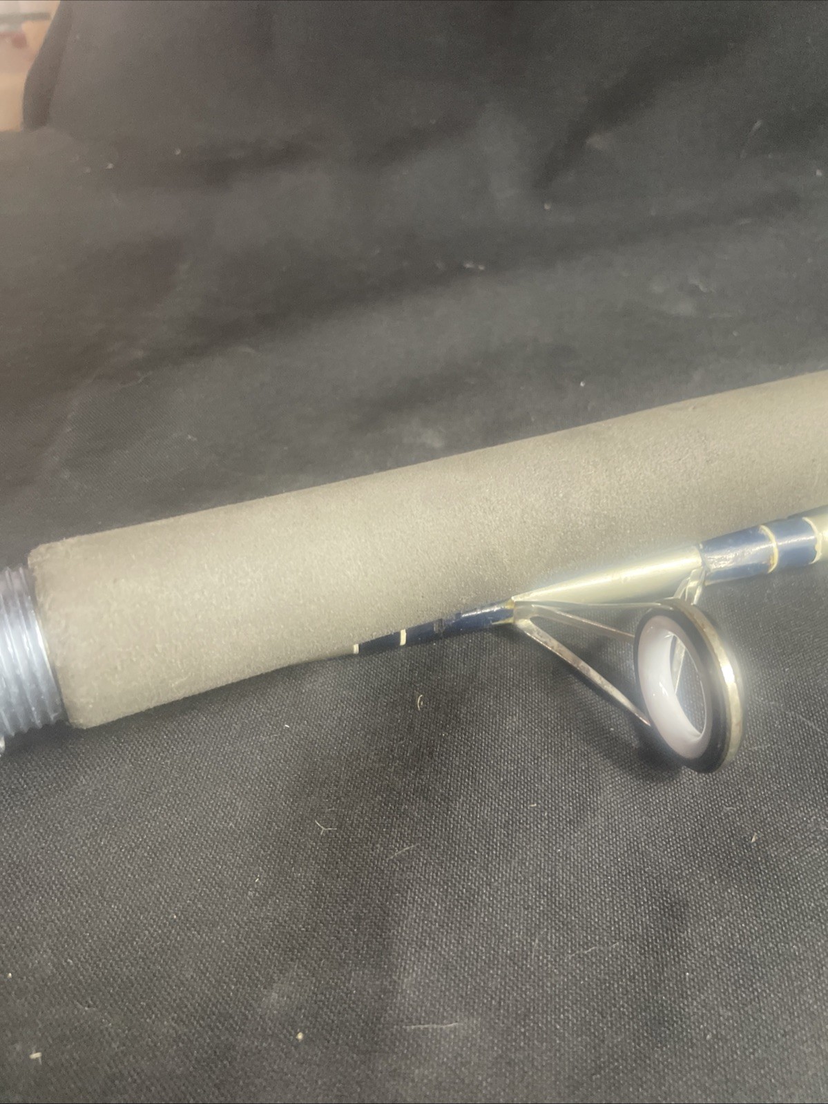 9’ Spinning Rod Medium Action Shakespeare Alpha BWS 1310 2 Piece Fishing Rod