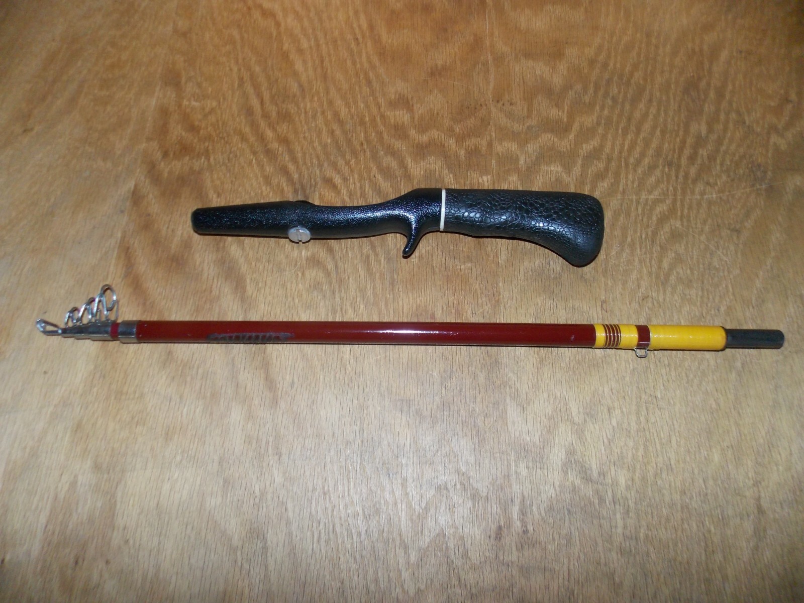 (RARE) Vtg 6′ Telescopic Travel Casting Rod VERY CLEAN 6/26