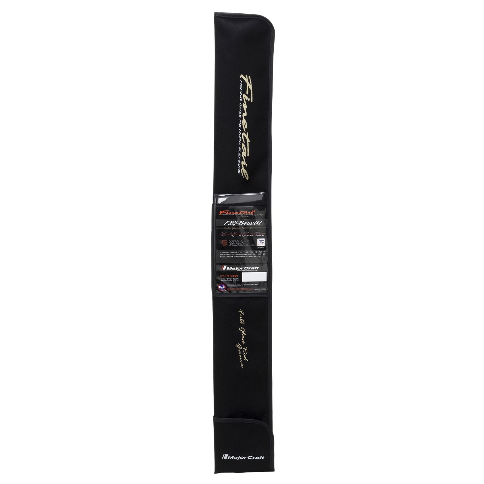Major Craft Trout Rod Finetail Glass Model FSG-B462UL