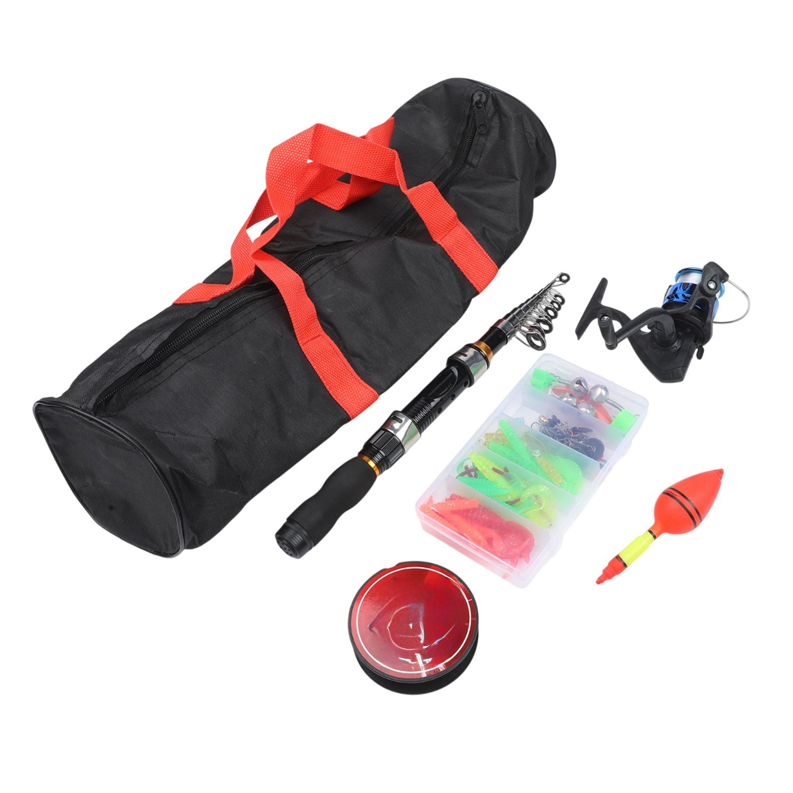 Carbon Telescopic Rod and Reel For Combo Lightweight for Fishing Trips