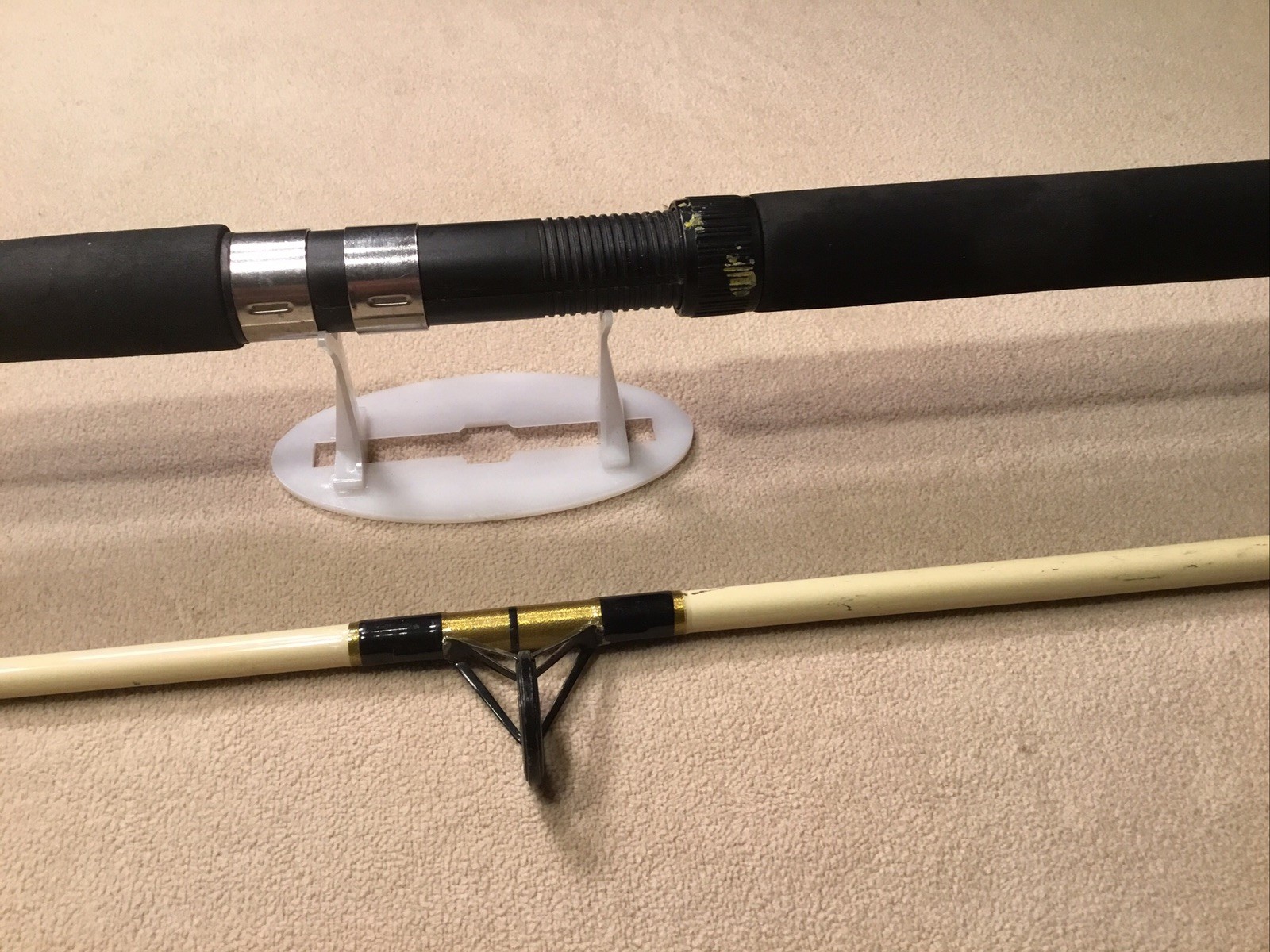 Spin Master Big Water Graphite 9’0” SM902 BWS Fishing Rod Tackle Plus.