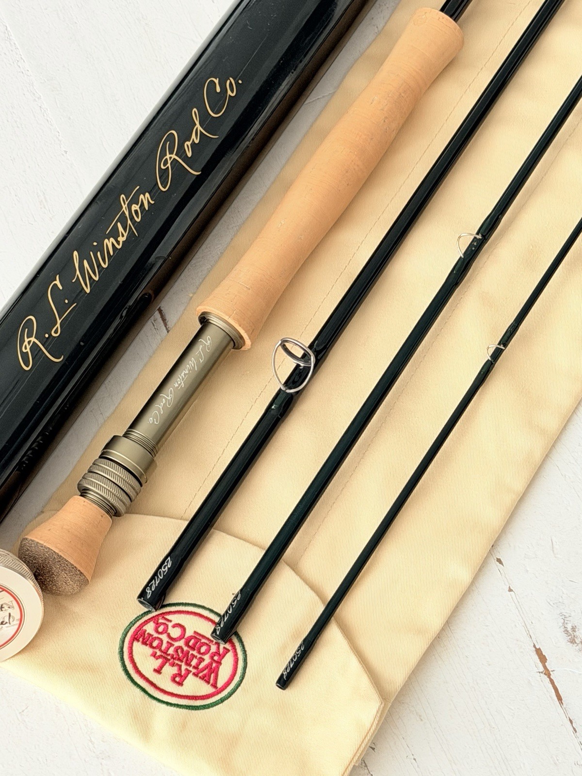 **BEAUTIFUL**🔥RL WINSTON ALPHA + 6wt. 9’ft FlyRod!! 🔥