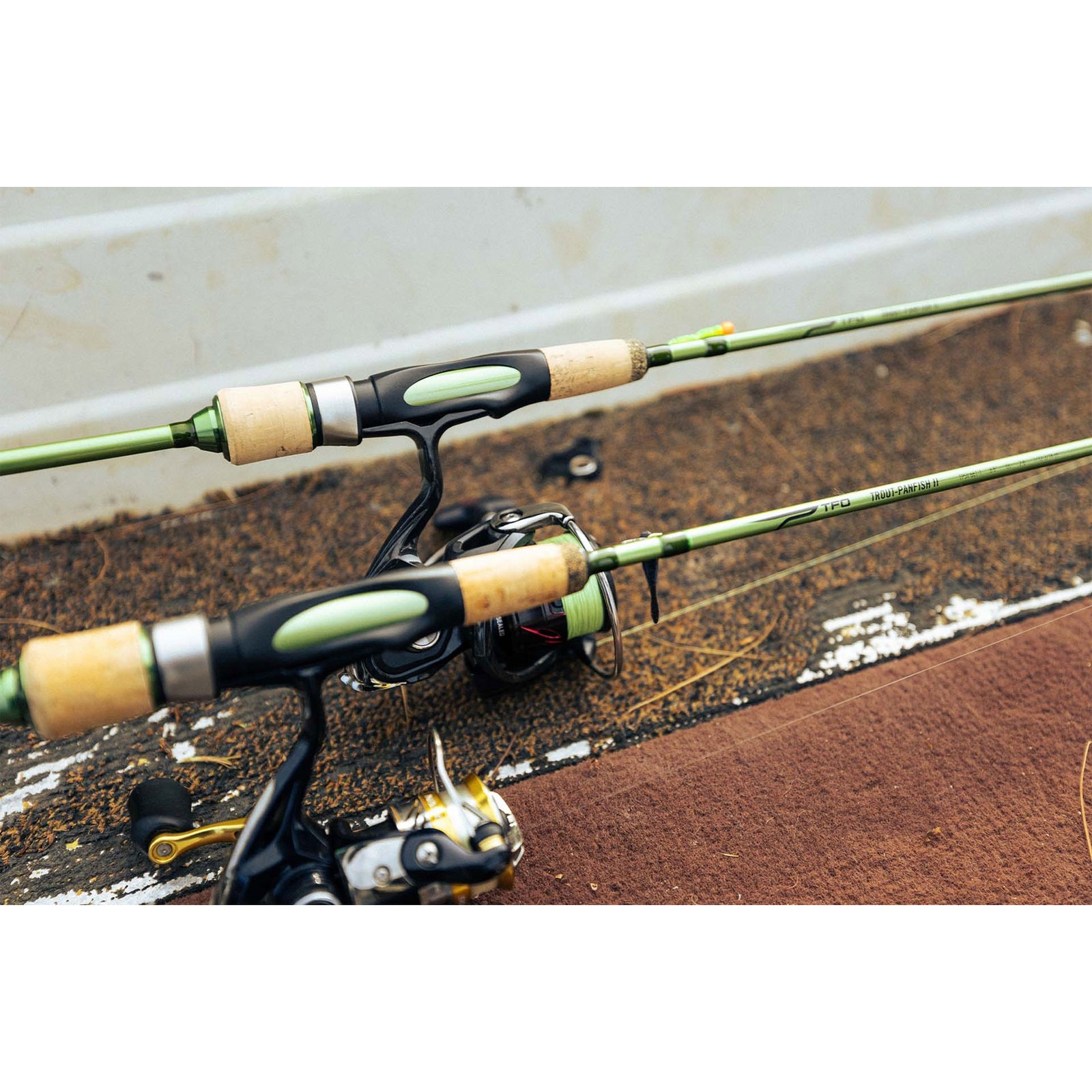 TFO Trout Panfish II 8ft0in 2pc L Spinning Rod (TPS2 802-2)
