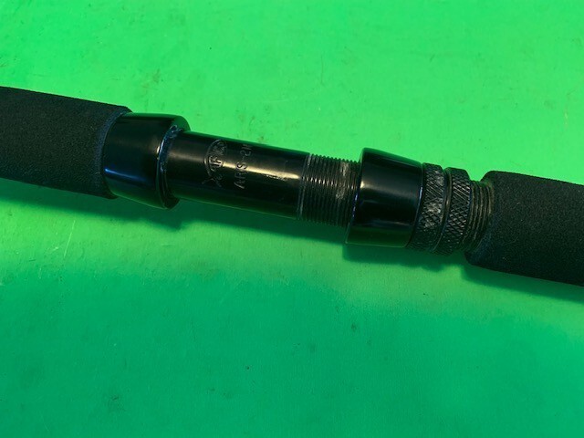 CUSTOM MADE CALSTAR BT660H 6 FOOT 30 TO 80 POUND RATED TROLLING FISHING ROD W@WE