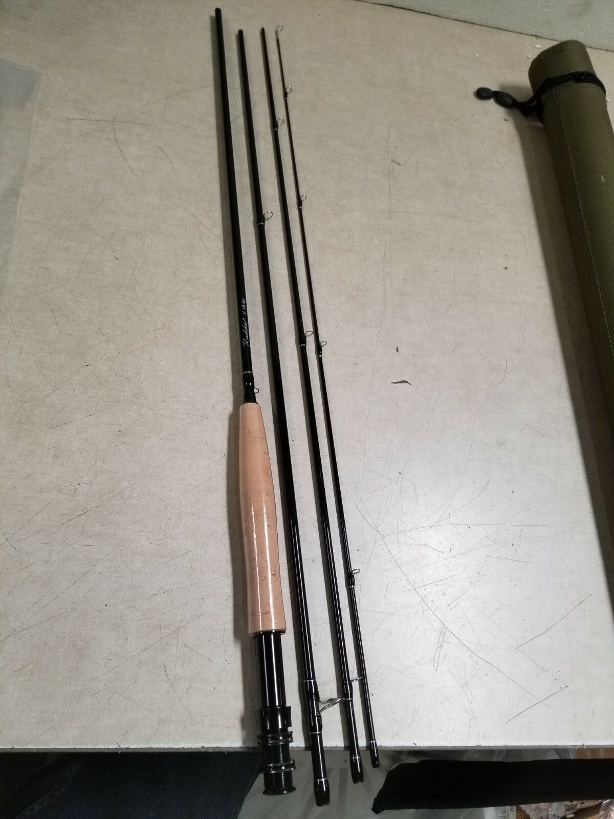 Rudder 9′ Ultra-lite Fly Rod Stream Explorer #5 (4 Piece)