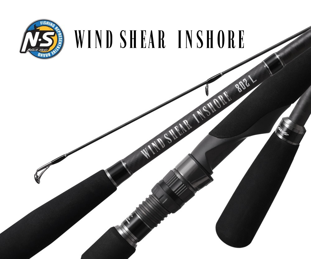 NS BLACKHOLE WIND SHEAR INSHORE FOR spining reel