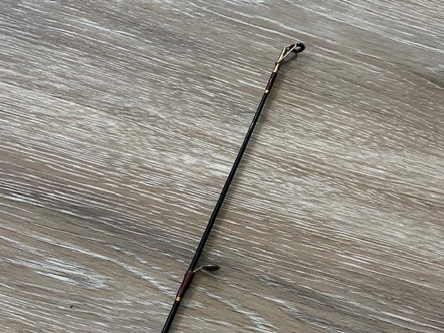 Vintage Mitchell Excellence E60MHT Med Heavy 10-20 lb Line 6′ 1 Pc Casting Rod