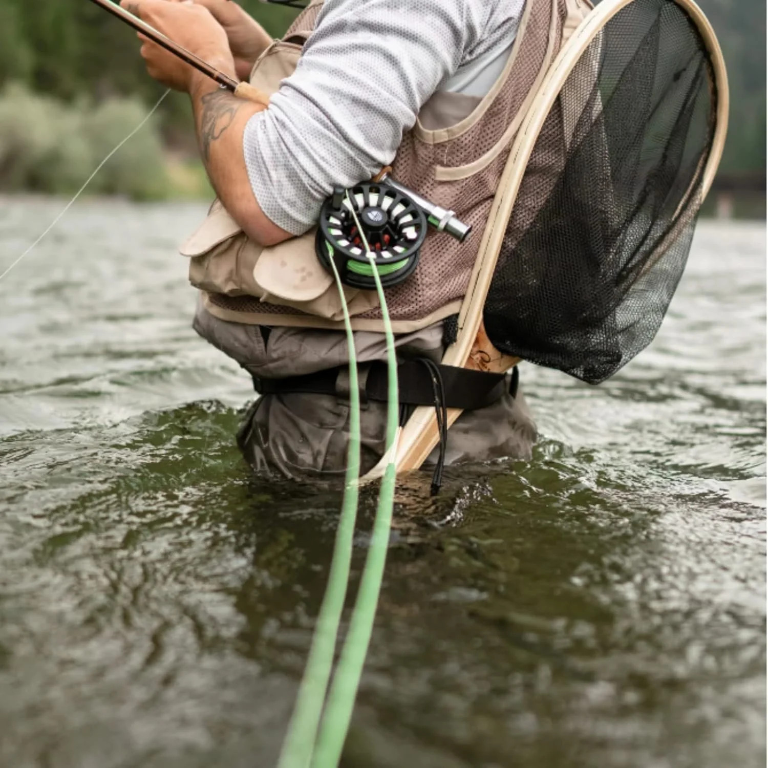 Redington Original Fly Rod – 5wt 9’0″ Medium-Fast Action Trout Fly Fishing Rod –