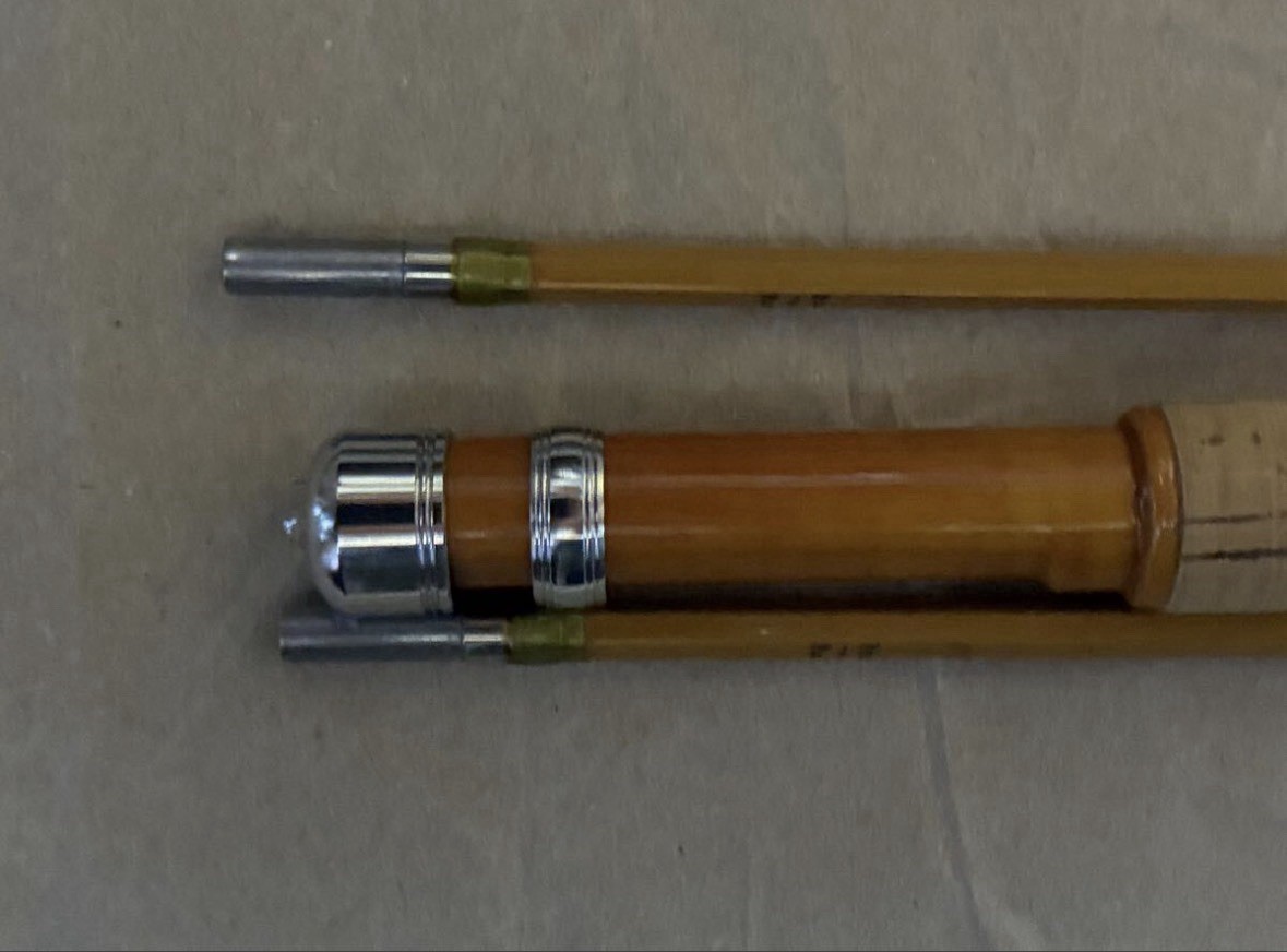 Kakuhiro 7.10 #４〜#5 2Pc 2Tip Bamboo Rod Fly Rod Free shipping DDP until 7/18