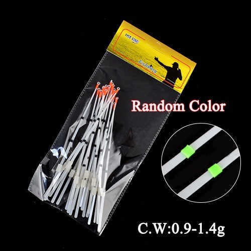 for ultra Soft Plastic Ice Fishing Rod Tips 20pcs for Ice Fishing Rod Setup