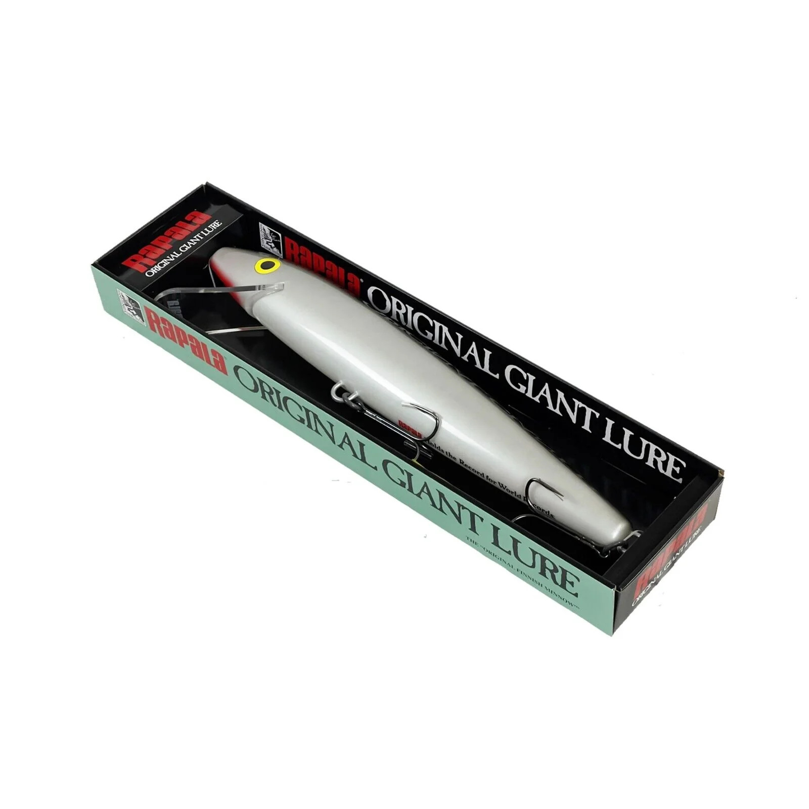 Rapala Giant Lure 75cm Silver and Black – RGL-SB
