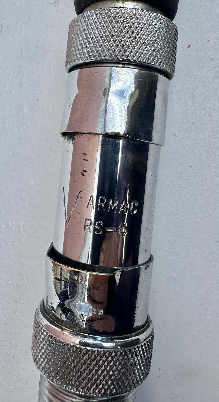 Vintage Garcia B793 Custom East Coast Spec Big Game Rod w/ Mildrum Roller Guides