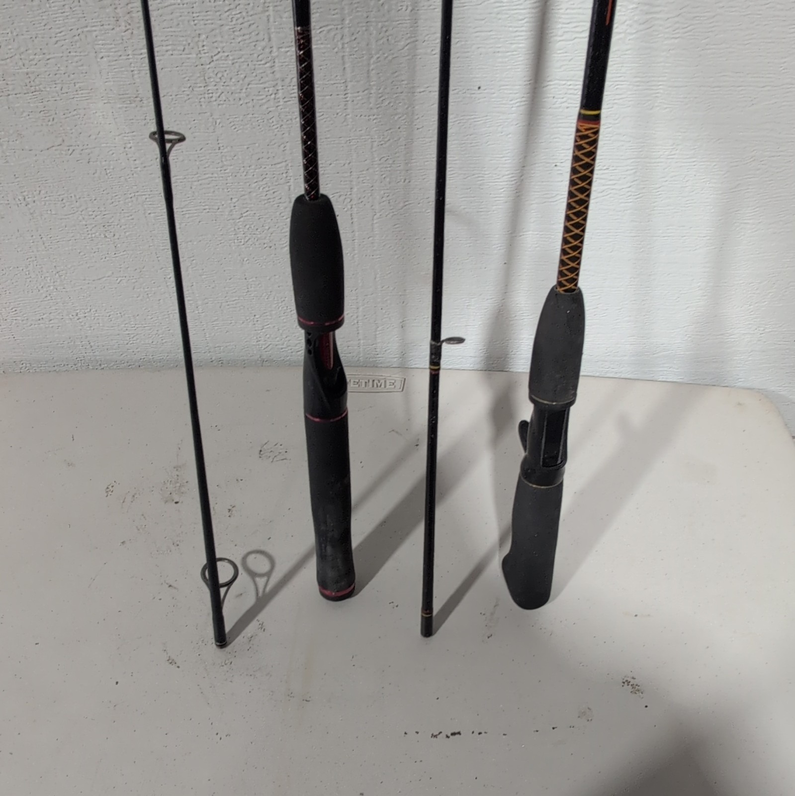 Shakespeare Ugly Stik GX2 Spinning Rod 2pc Lot Of 2 Ugly Stick Fishing Rods