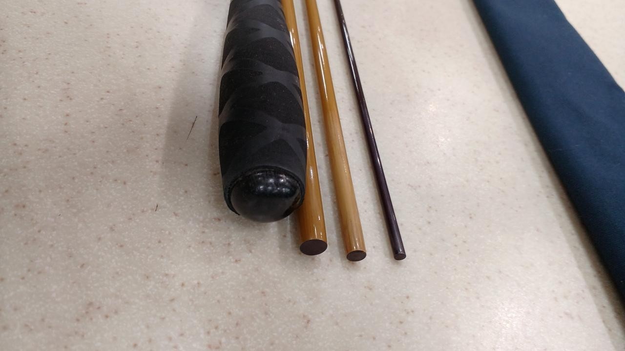 Ryobi Fishing Float Rod 11尺 (3.4m/134in), 4 Sections, 65g, No Bag