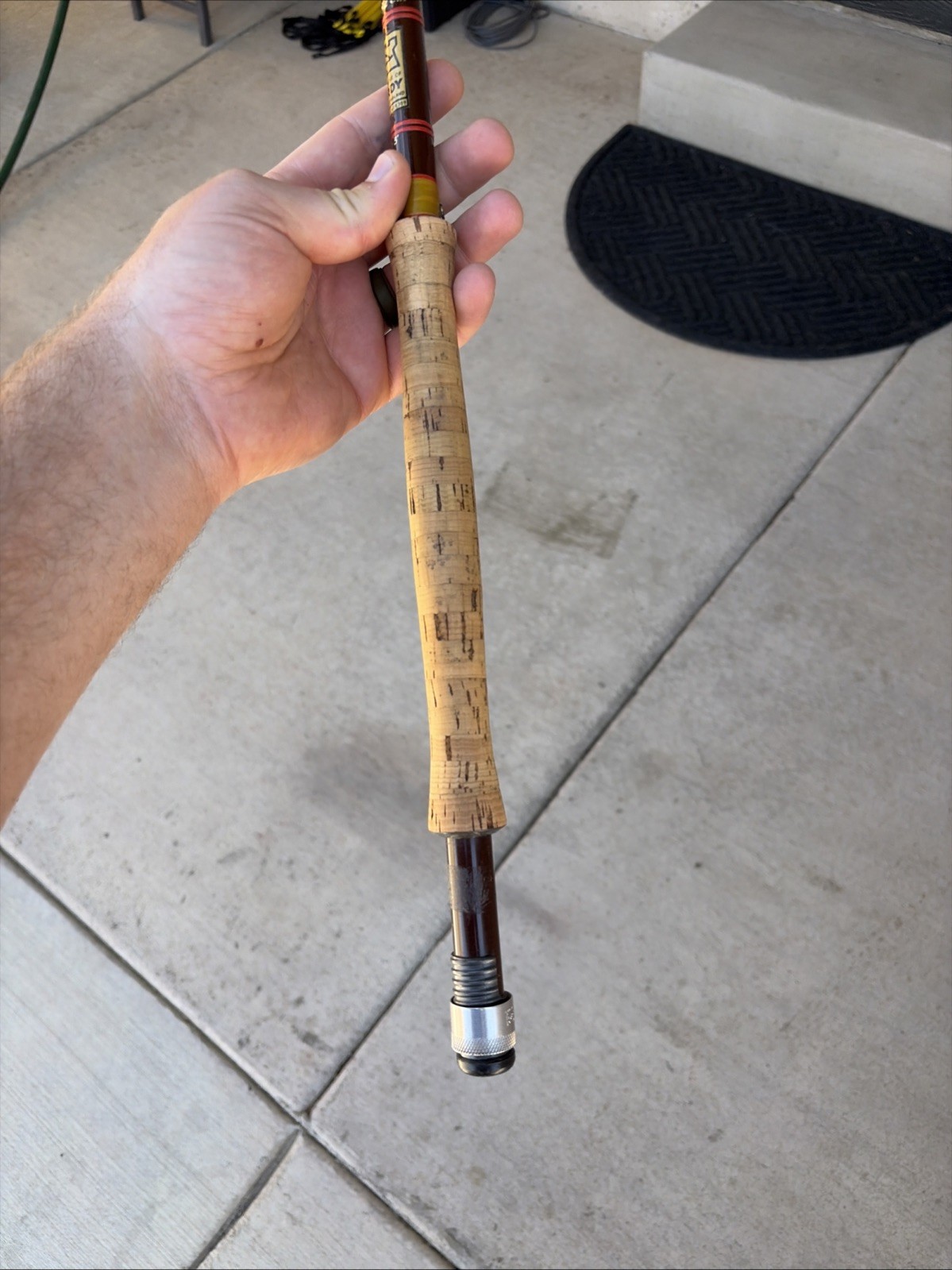 Vintage Hardy Richard Walker Superlite 9ft 3” 2 Piece 7/8 # Fly Rod