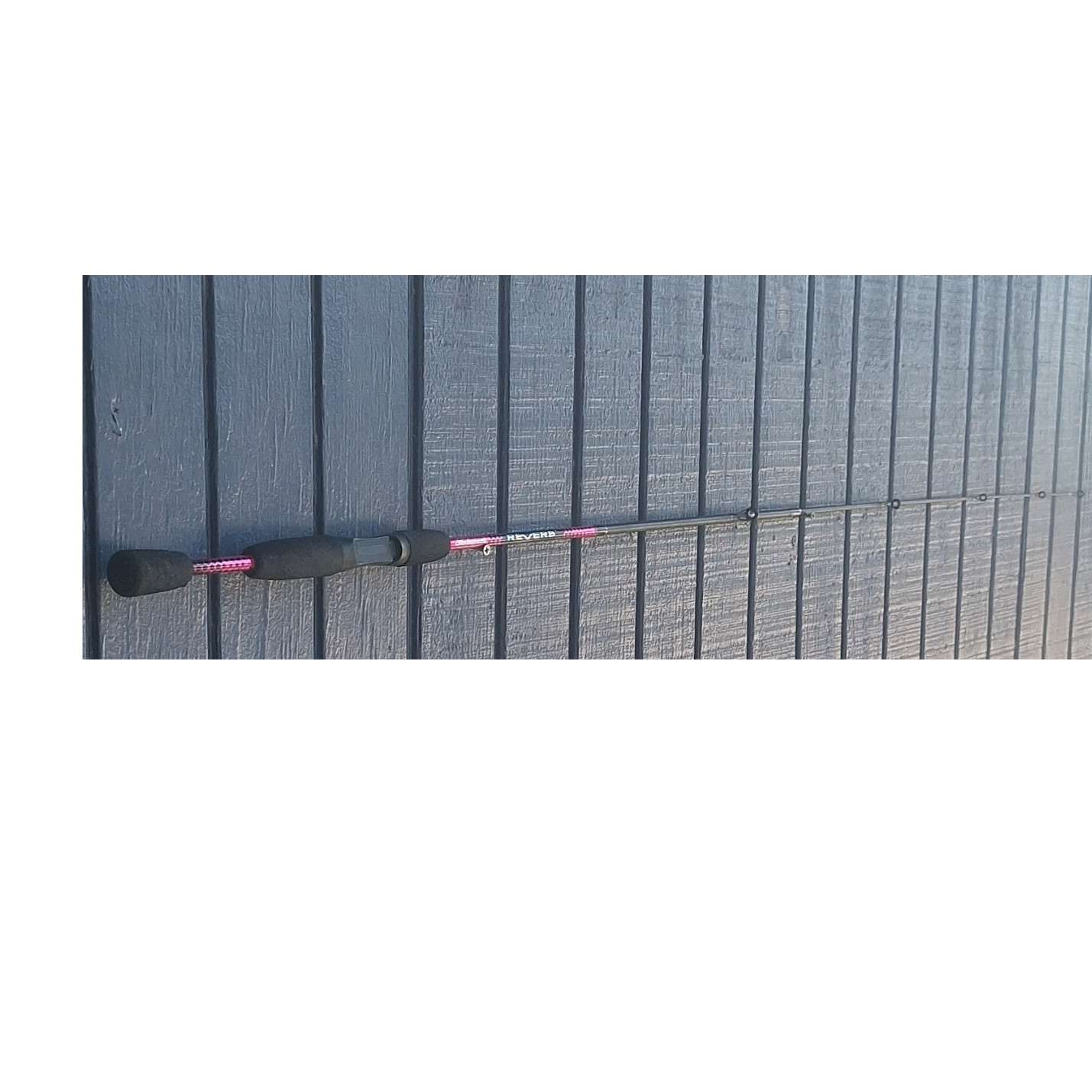 Shakespeare Reverb RPSC 56 2M Spinning Rod 5’6″ Medium 6-12lb Pink/Black
