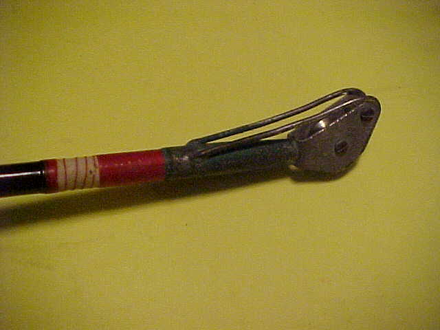 VINTAGE CUSTOM MADE 5 FOOT 11 INCH 50 TO 130 POUND CLASS TROLLING FISHING ROD @@