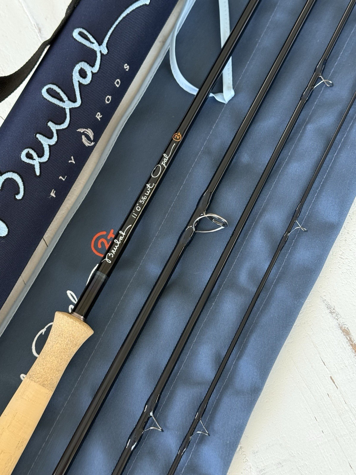 **BEAUTIFUL**🔥 BEULAH OPAL 2. 5/6wt 11’ft~4pc Switch/Spey🔥~LEGENDARY~
