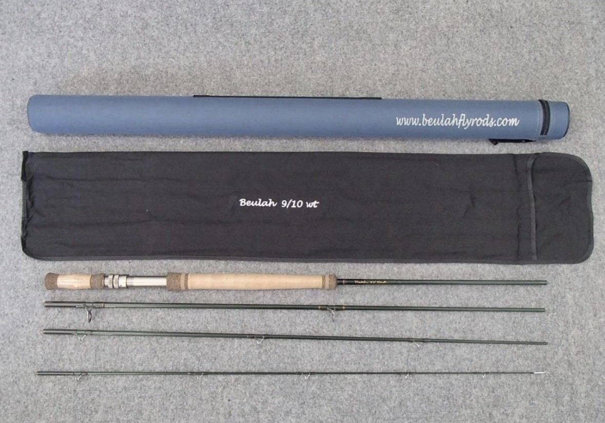 Beulah 10’6″ 9/10wt 4pc Fly Rod free shipping DDP