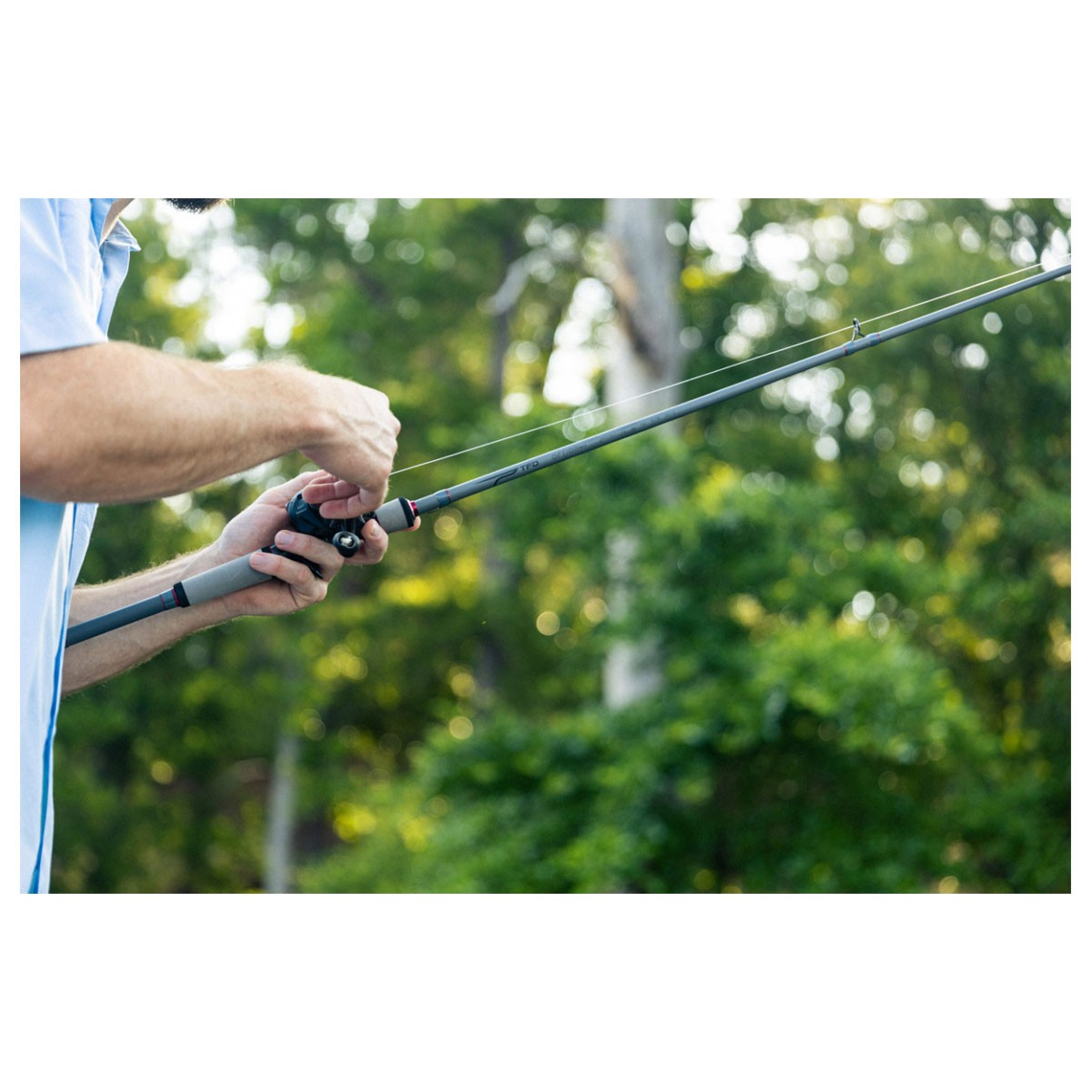 TFO Option Bass 7ft 3in M 1pc Casting Rod (OPT C 734-1)